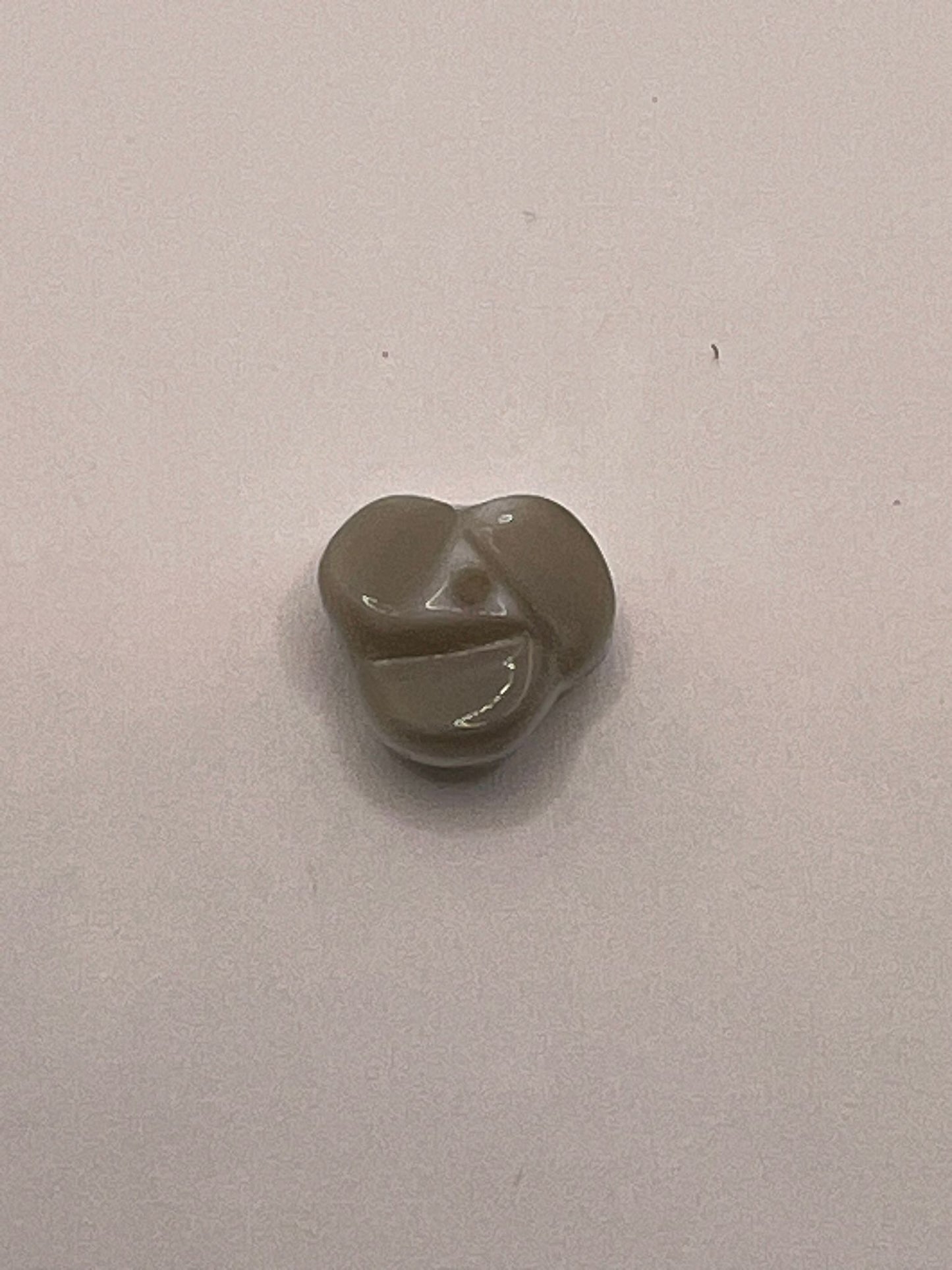 59747 Vintage Glasperle 10mm