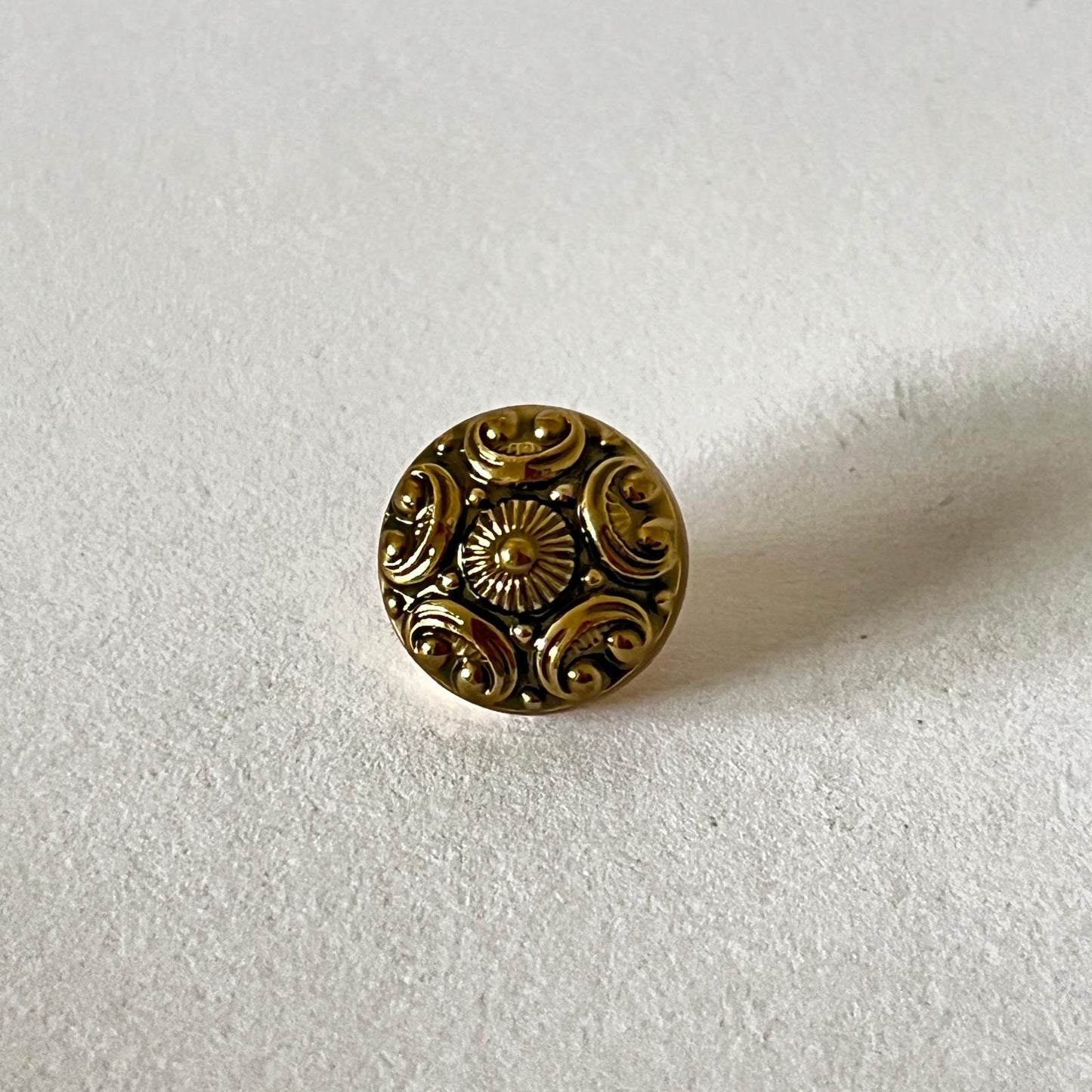 49033 Vintage Knopf 10mm