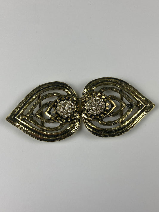 2253 Gürtelschnalle mit Haken 127mm