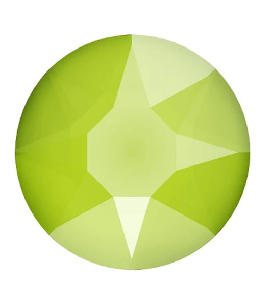 Swarovski® Chaton Crystal Lime SS29
