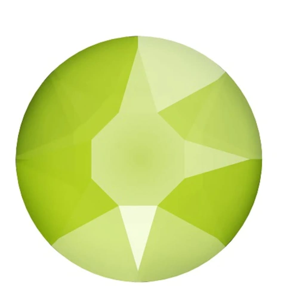 Swarovski® Chaton Lime SS39