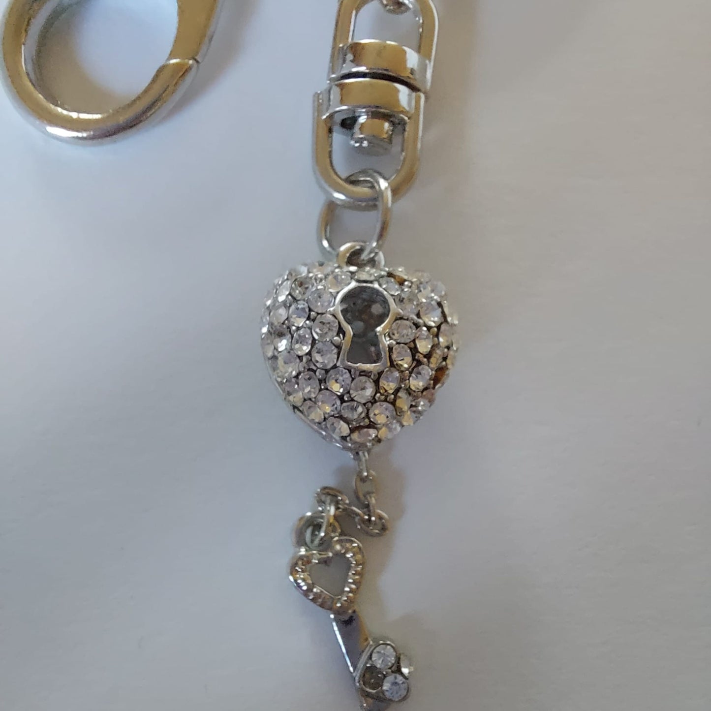 2996 Vintage Schlüsselanhänger mit Swarovski Crystals