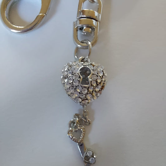2996 Vintage Schlüsselanhänger mit Swarovski Crystals