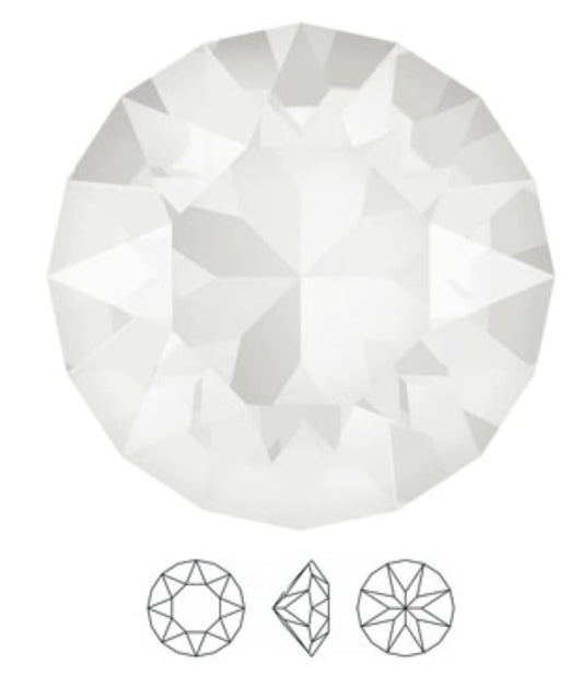 Swarovski® Chaton Powder Grey PP39