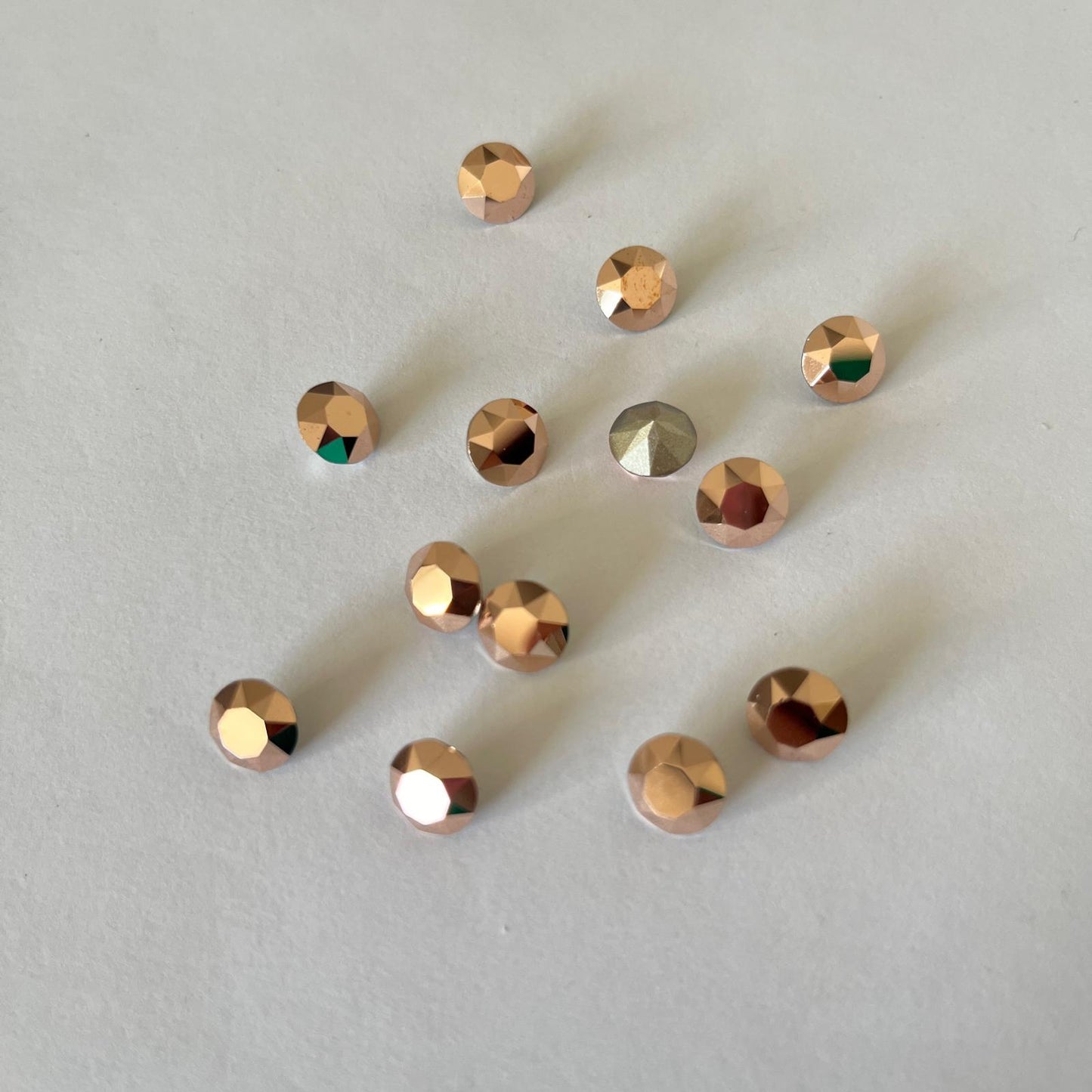 Swarovski® Chaton Rose Gold SS39