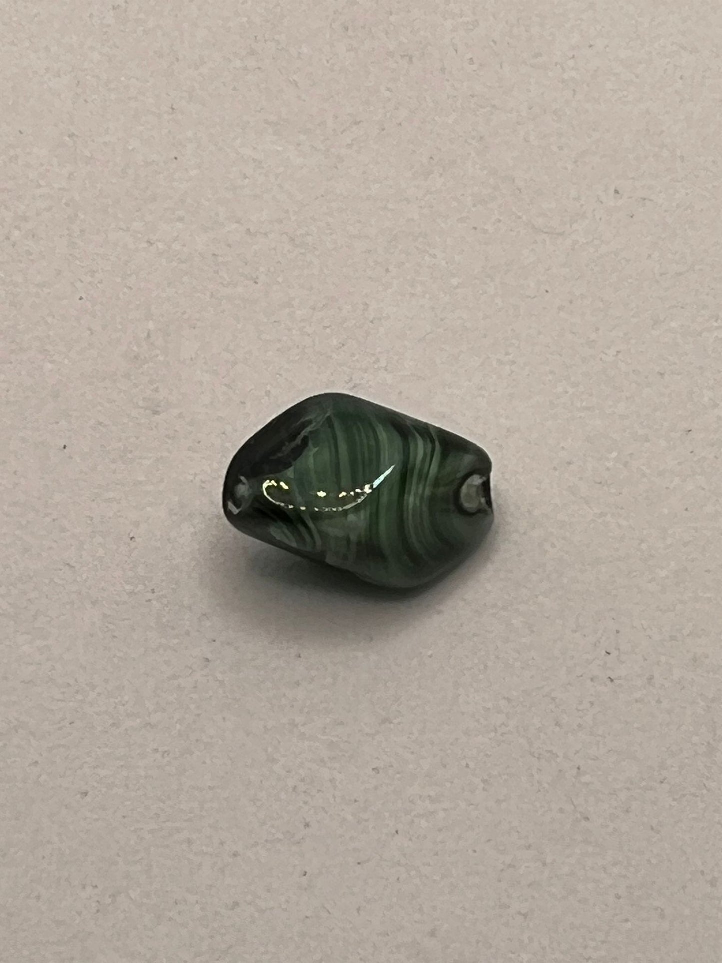 59092 Vintage Glasperle 14mm