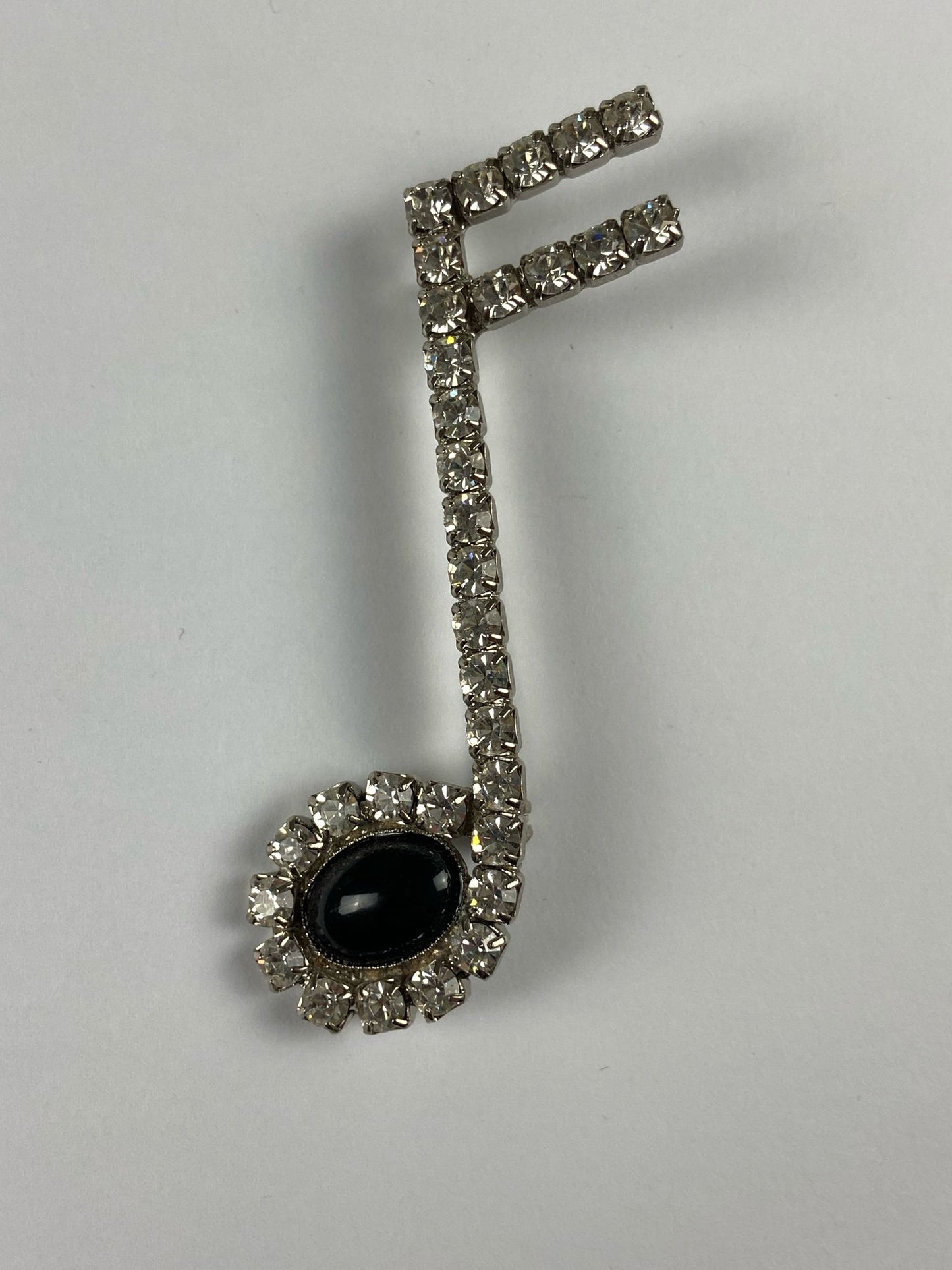 8657 Vintage Swarovski Kristallen Brosche 78mm