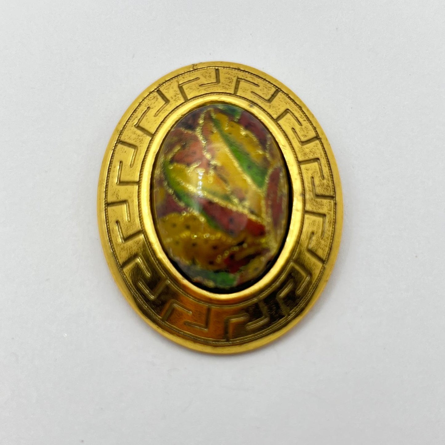 2428 Vintage Cabochon Schalhalter 40mm