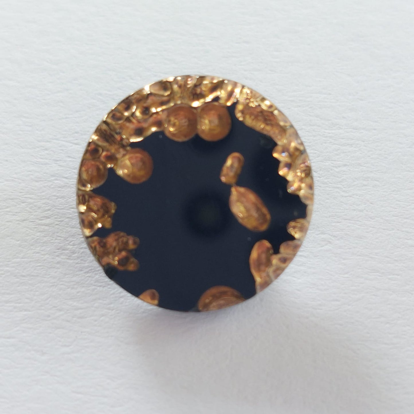 4174 Knopfe mit Swarovski Kristallen 17.5mm