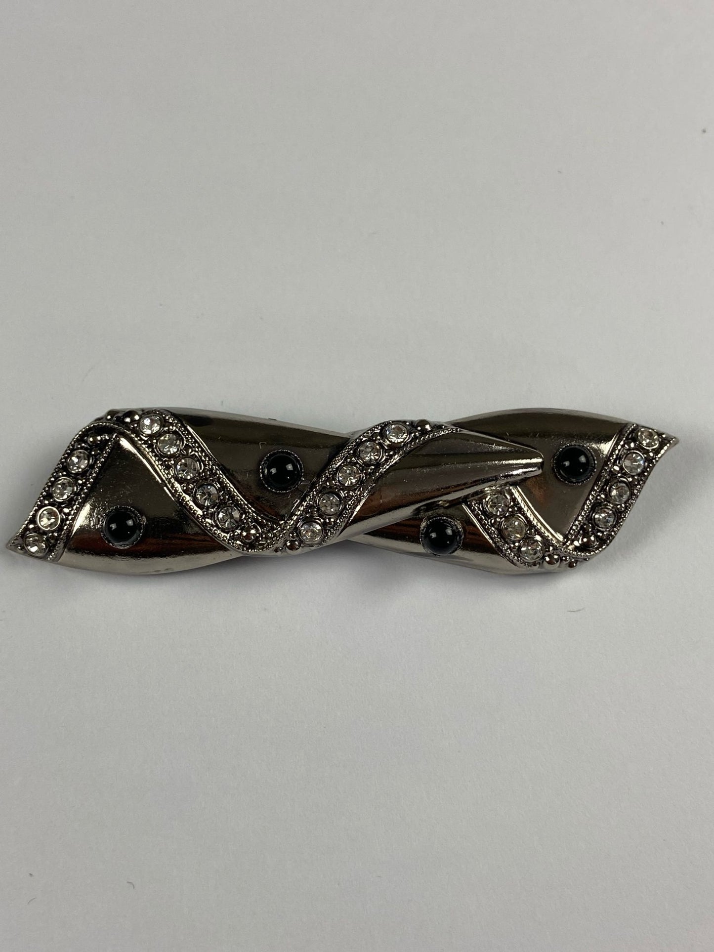 8654 Vintage Swarovski Kristallen Brosche 76mm