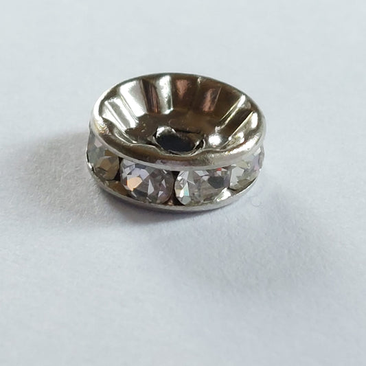 5146 Vintage Perle Zwischenteil Mit Swarovski Kristallen 9x3.3mm