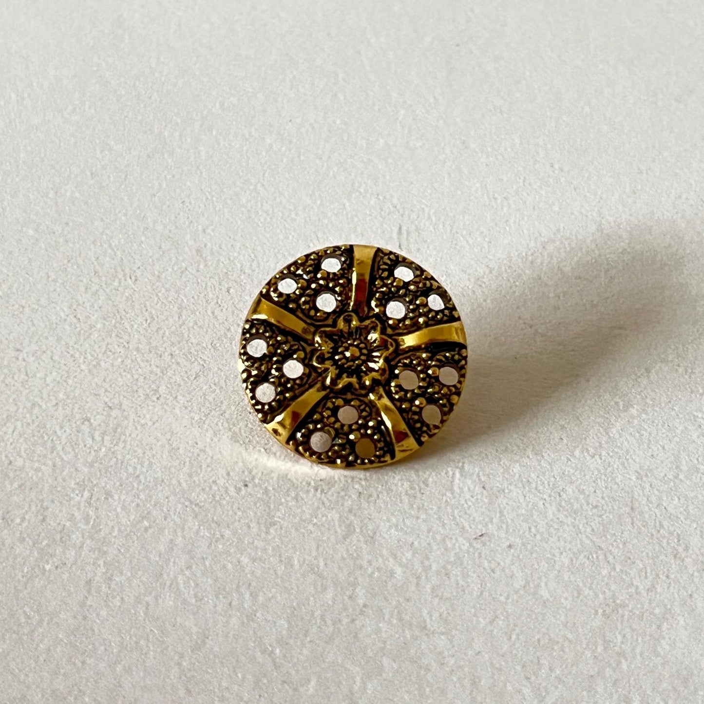 49017 Vintage Knopf 13mm