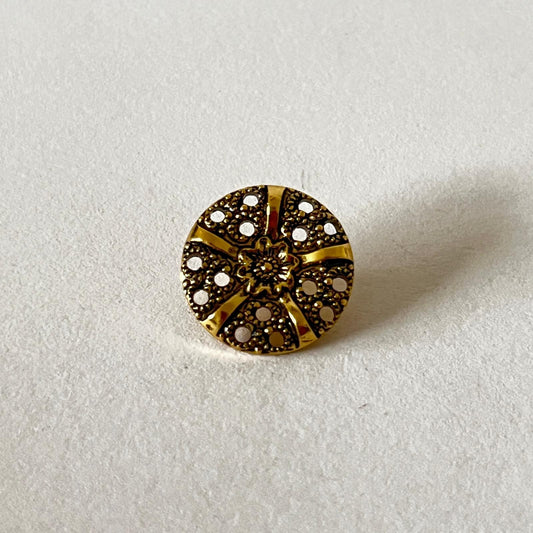 49017 Vintage Knopf 13mm