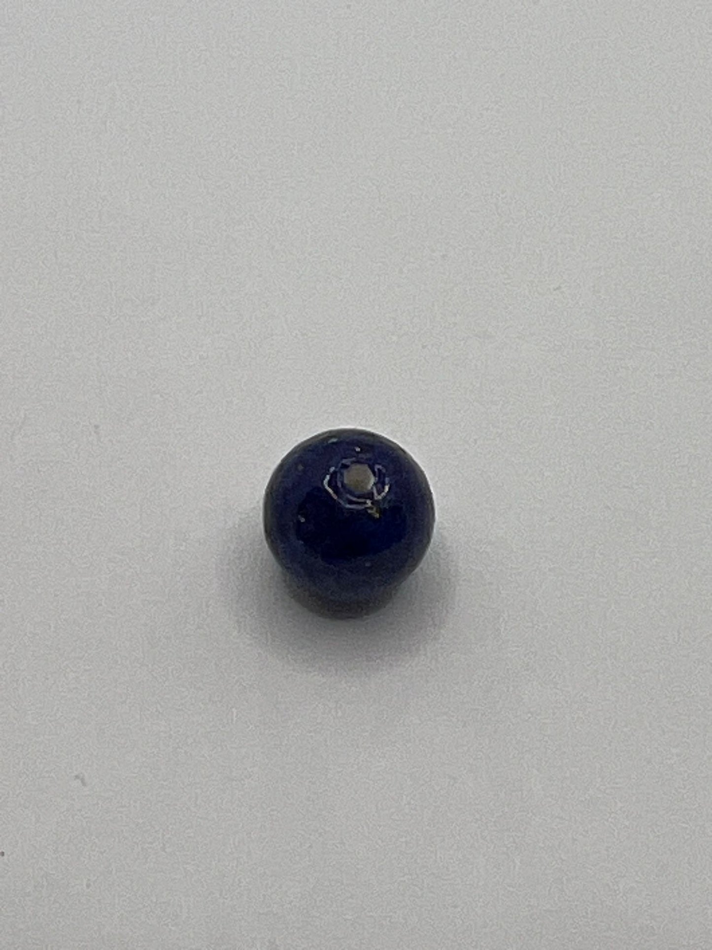 59596 Vintage Glasperle 9mm