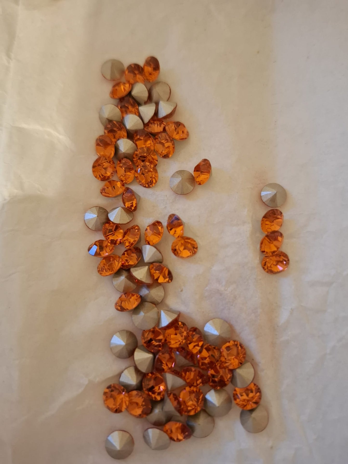 Swarovski® Chaton Padparadscha SS29