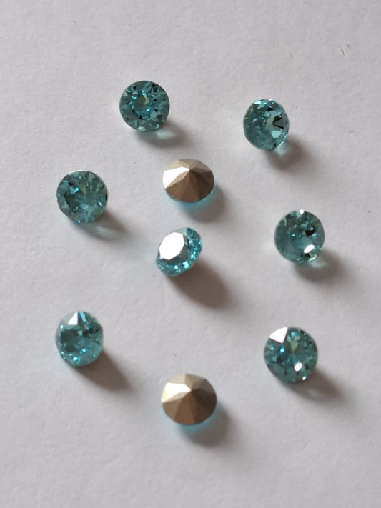 Swarovski® Chaton Light Turquoise SS29