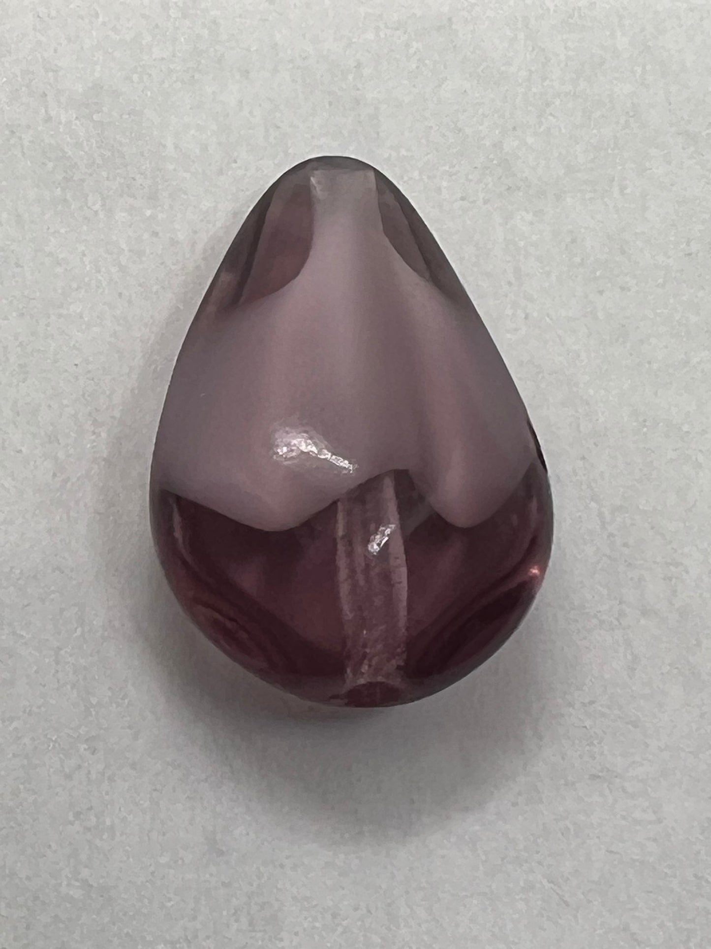 59062 Vintage Glasperle 23mm