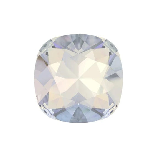 Swarovski® Fancy Cushion Square White Opal 10mm