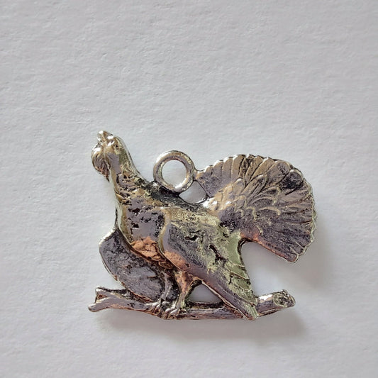 Schwanz Trachtenanhänger 30x22mm