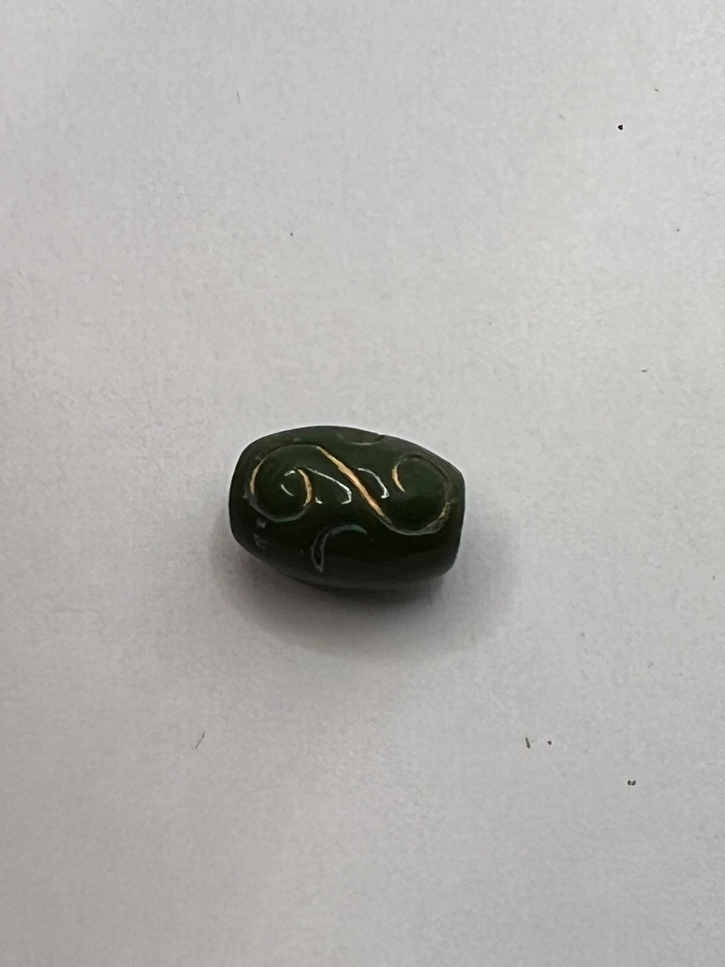 59521 Vintage Glasperle 11mm