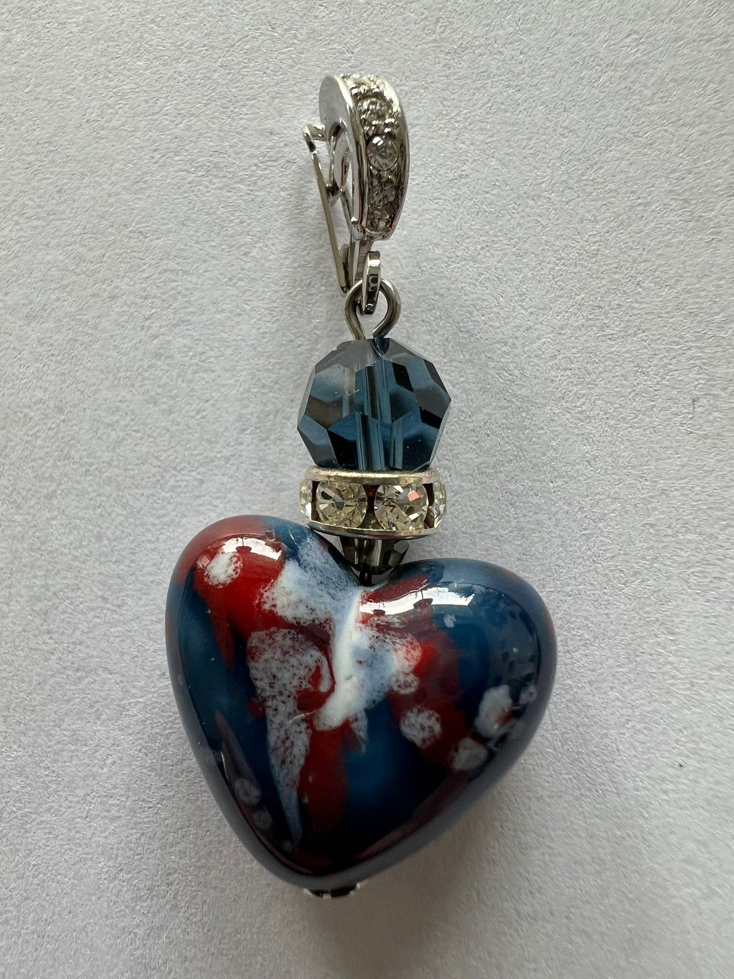 2989 Vintage Swarovski Kristallen Anhänger Charm 29mm