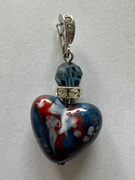 2989 Vintage Swarovski Kristallen Anhänger Charm 29mm
