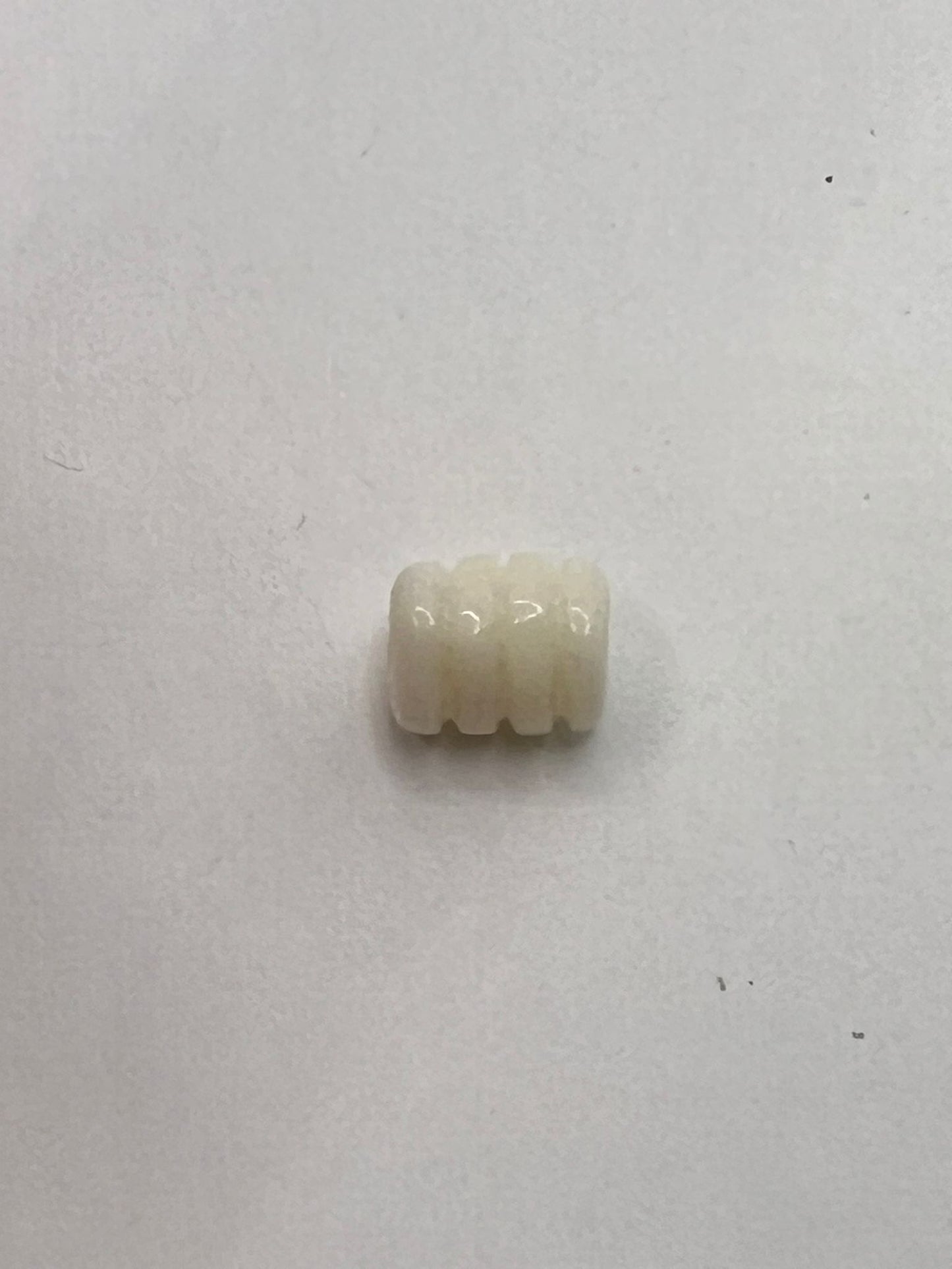 59560 Vintage Glasperle 8mm