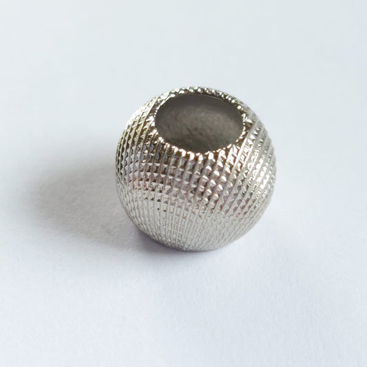 5165 Vintage Perle Zwischenteil 12mm