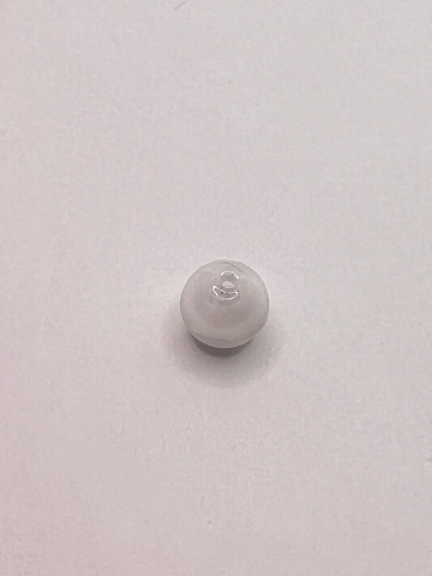 58023 Vintage Glasperle 7mm