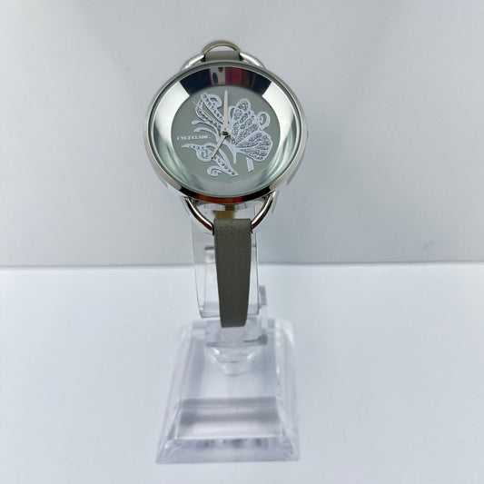 Vintage Rhodium Armbanduhr 24cm