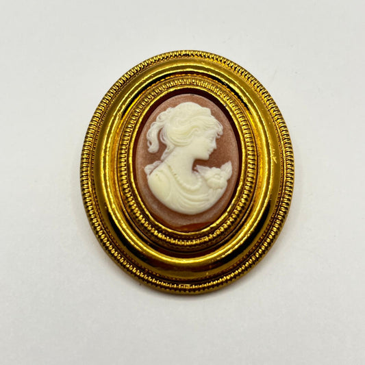 2431 Vintage Cabochon Schalhalter 45mm