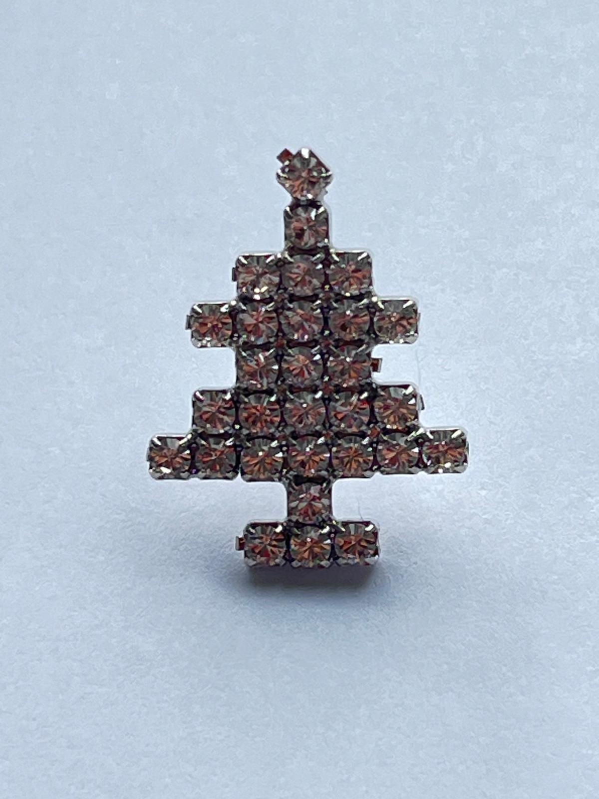 8489 Vintage Swarovski Kristallen Brosche 120mm