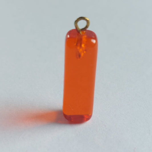 5567 Vintage Column Anhänger Tangerine 21mm