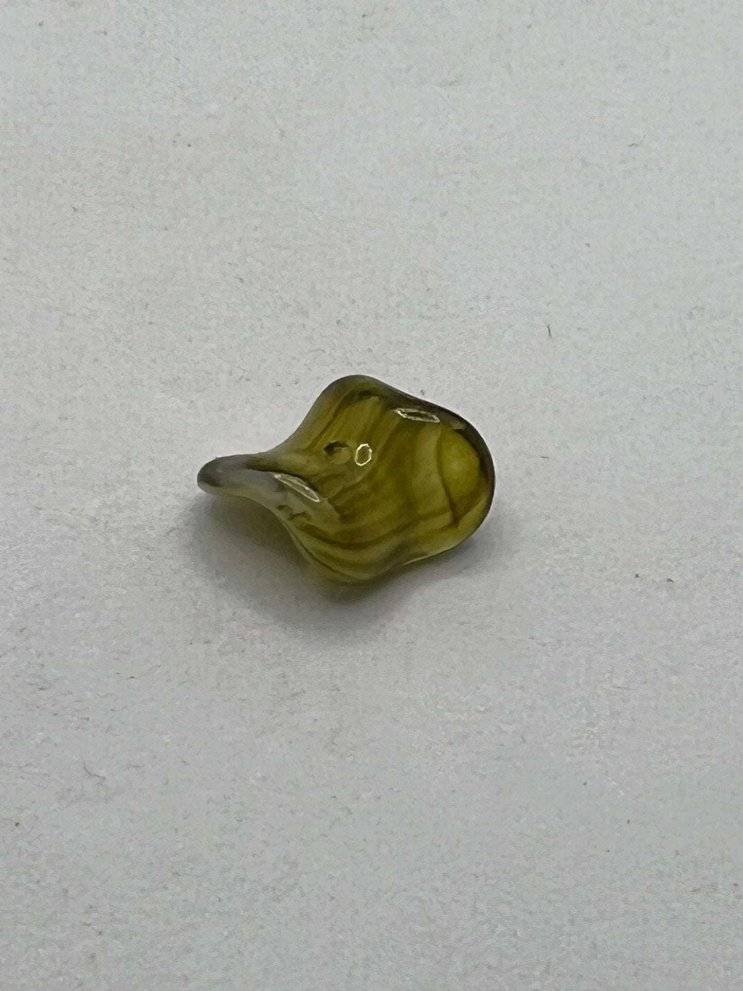 59177 Vintage Glasperle 13mm