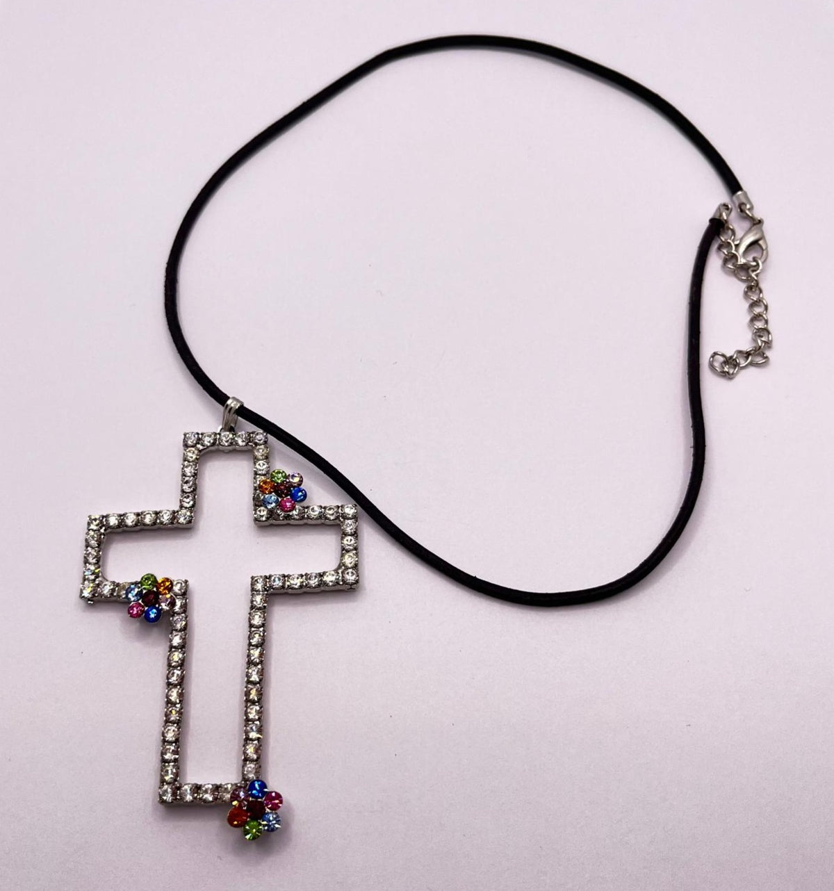 6294 Vintage Swarovski Kristallen Halsketten 43cm