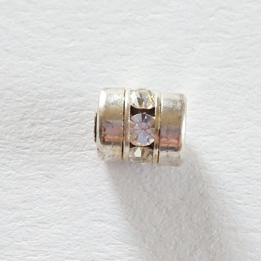 5115 Vintage Perle Zwischenteil Mit Swarovski Kristallen 6×5mm