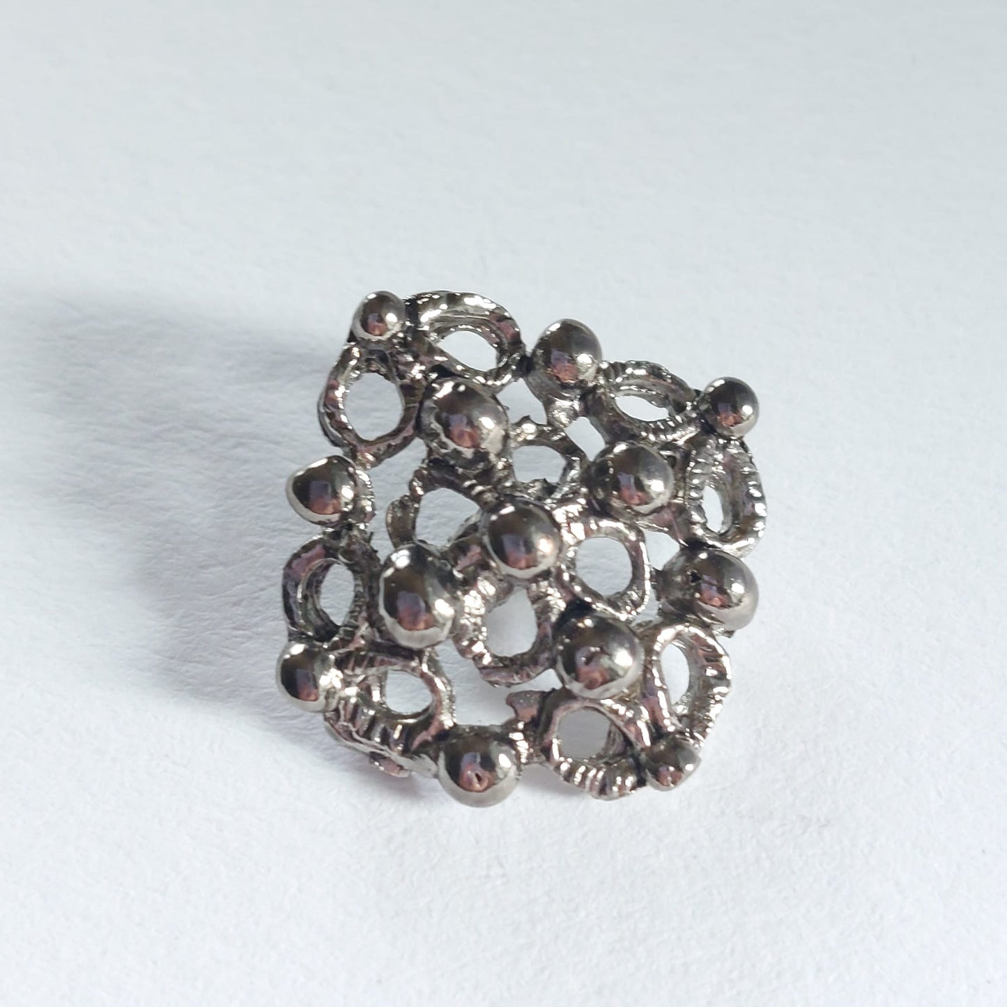 4243 Knopfe mit Swarovski Kristallen 15mm