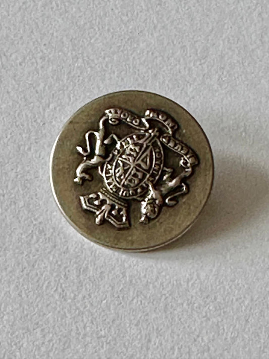 4538 Vintage Rhodium vergoldet Knöpfe 27mm