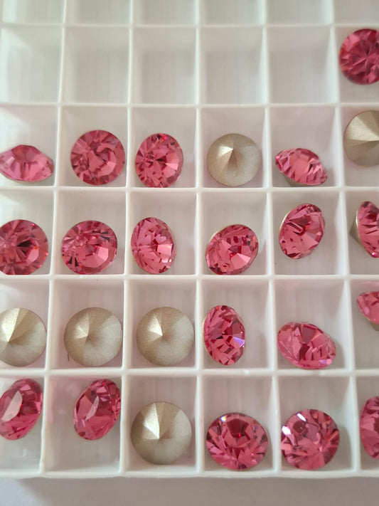 Swarovski® Chaton Rose SS45