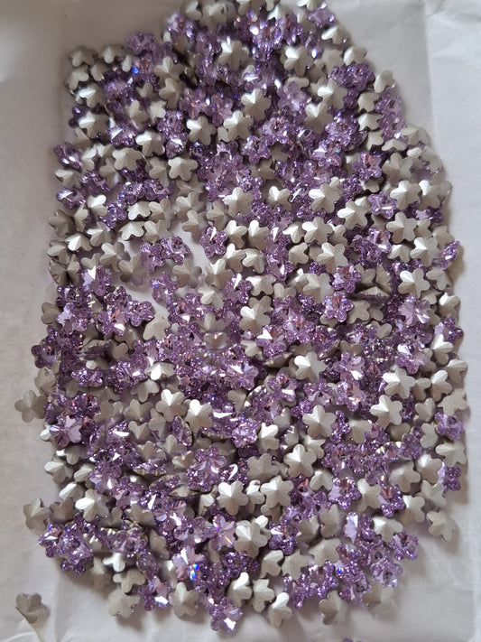 Swarovski® Fancy Flower Violet 6mm