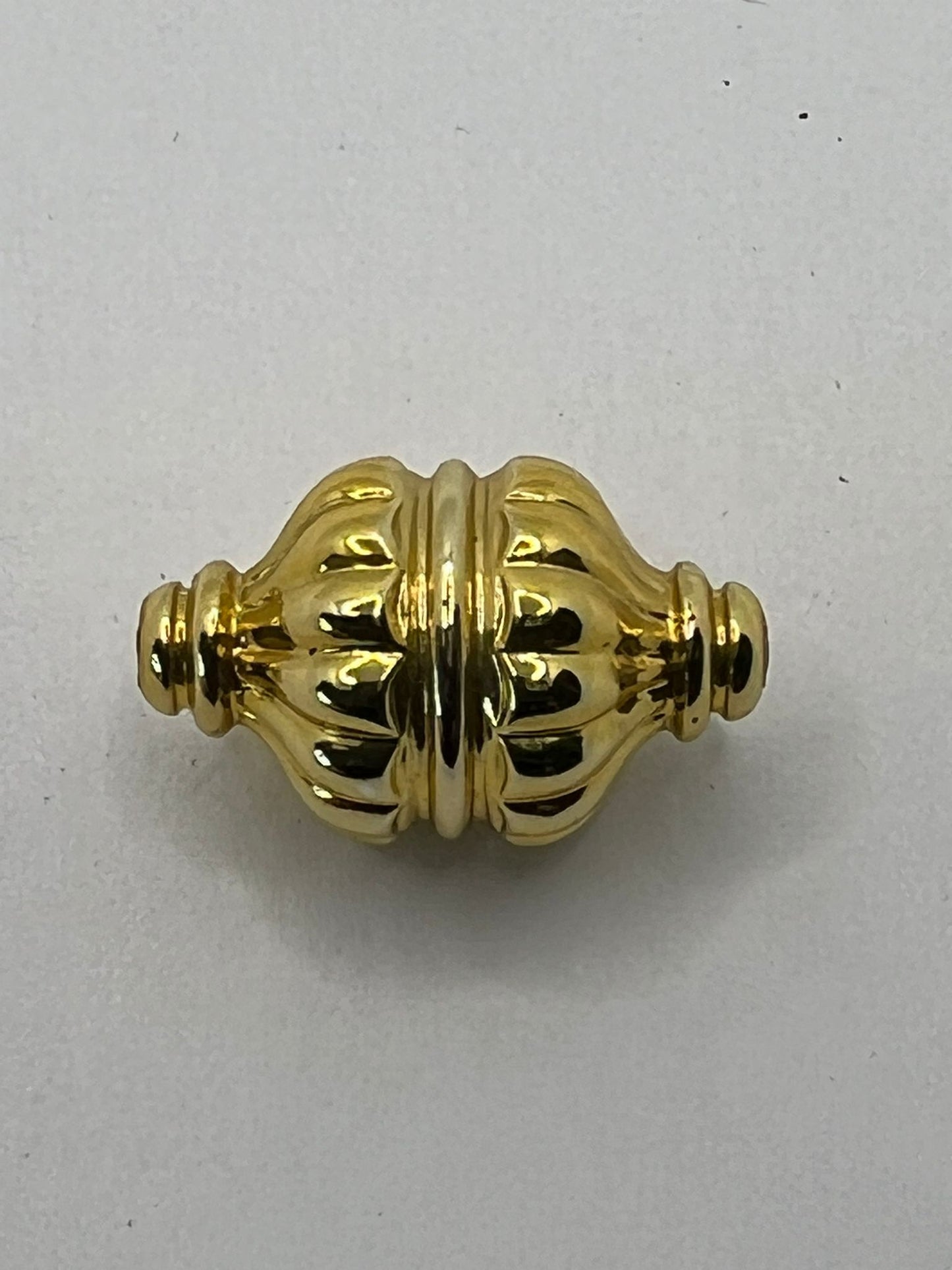 59473 Vintage Plated Perle 22mm