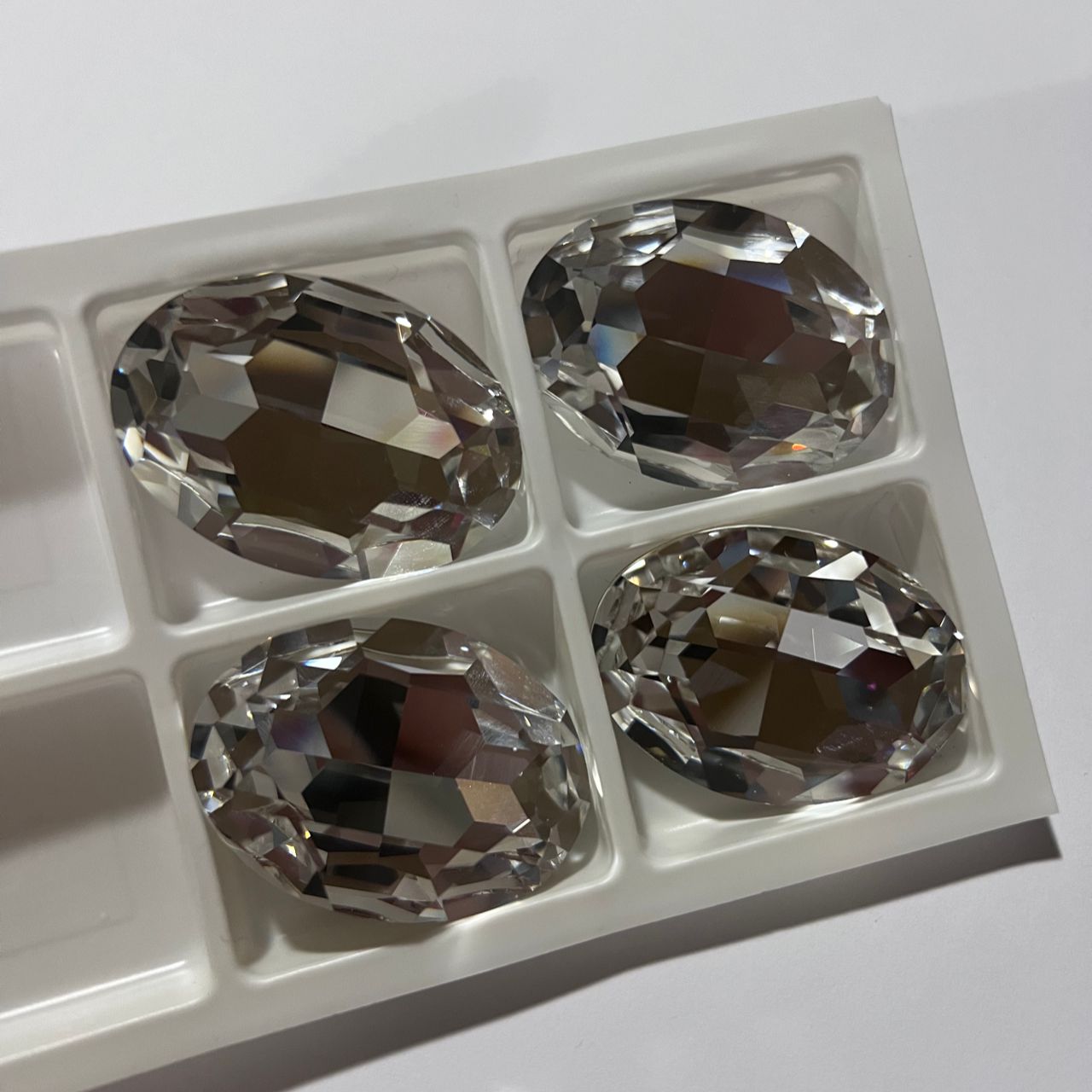 Swarovski® Fancy Stein Oval Crystal 30x22mm
