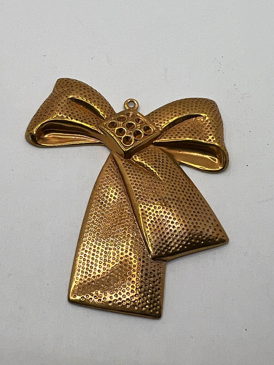 1230 Vintage Rhodium Anhänger 60mm