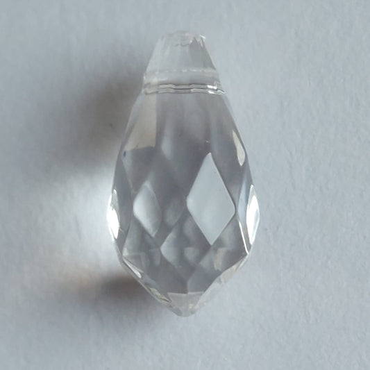 5533 Vintage Crystal Small Briolette Anhänger 12mm
