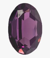 Swarovski® Fancy Oval Amethyst 30x22mm