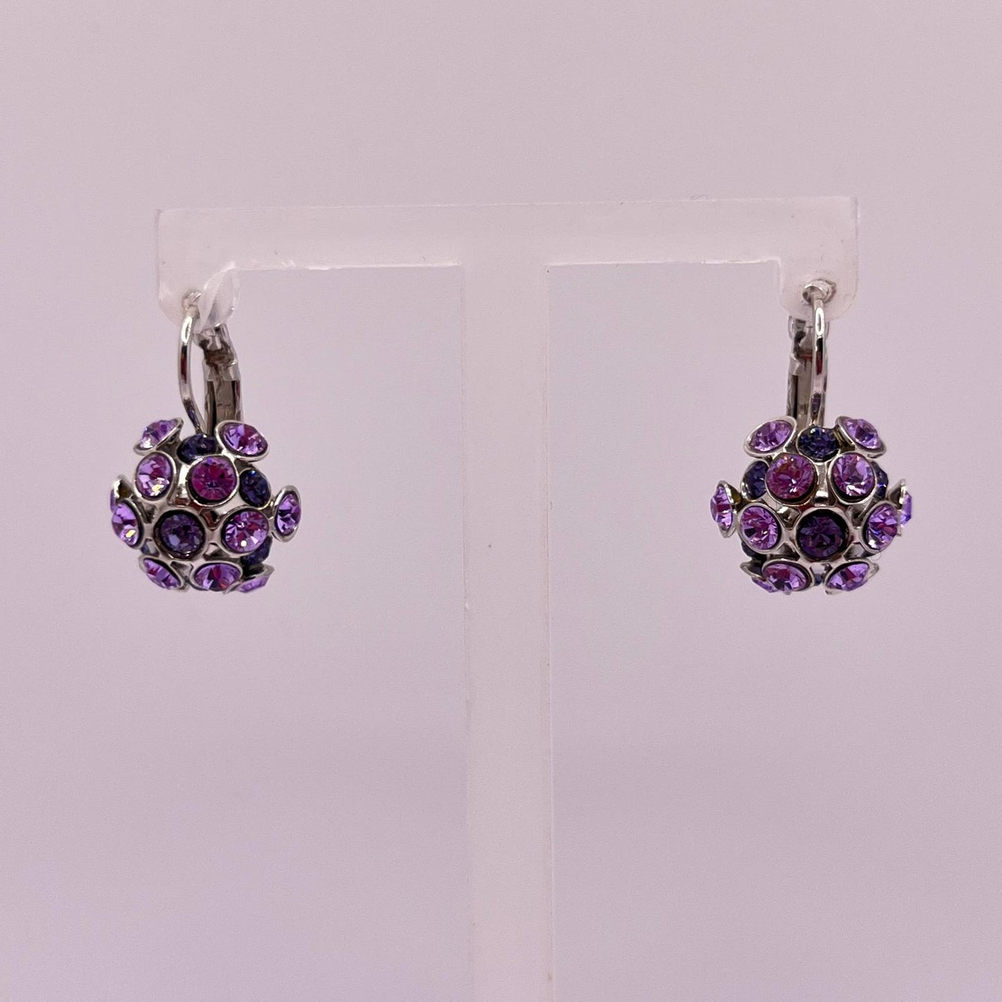 30771 Vintage Swarovski Kristallen Ohrstecker 14mm