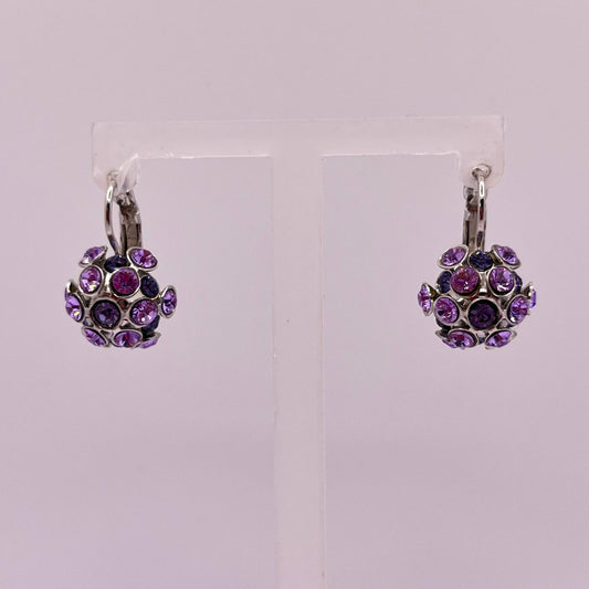 30771 Vintage Swarovski Kristallen Ohrstecker 14mm