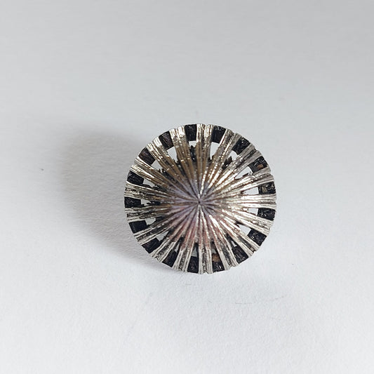 4104 Knopfe mit Swarovski Kristallen 16mm