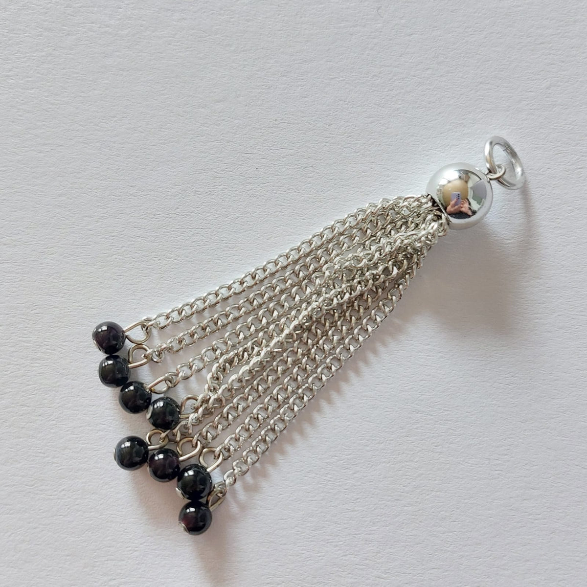 Quasten Trachten Schmuck 80mm
