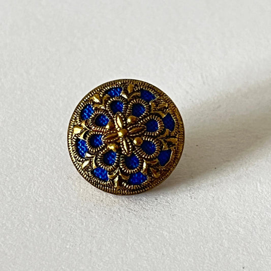 49040 Vintage Knopf 13mm